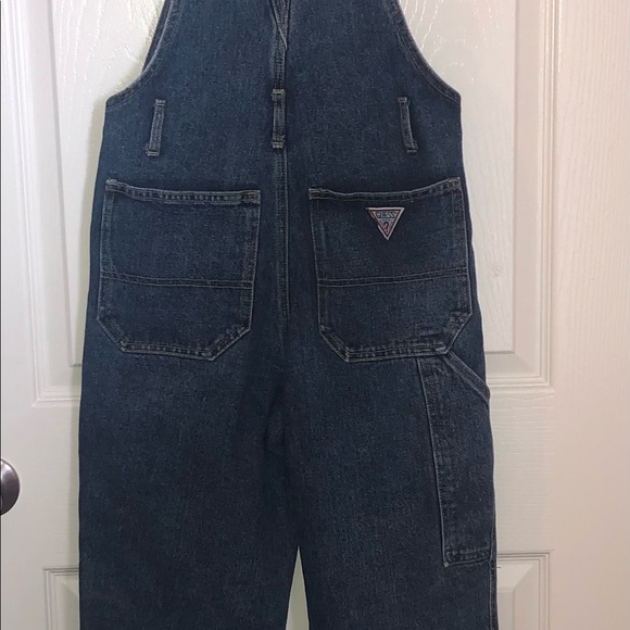 Guess Jeans Vintage Guess Denim Overalls Poshmark